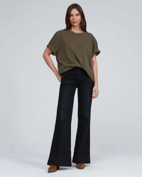 ASKK NY Brick House Wide Leg in Rock