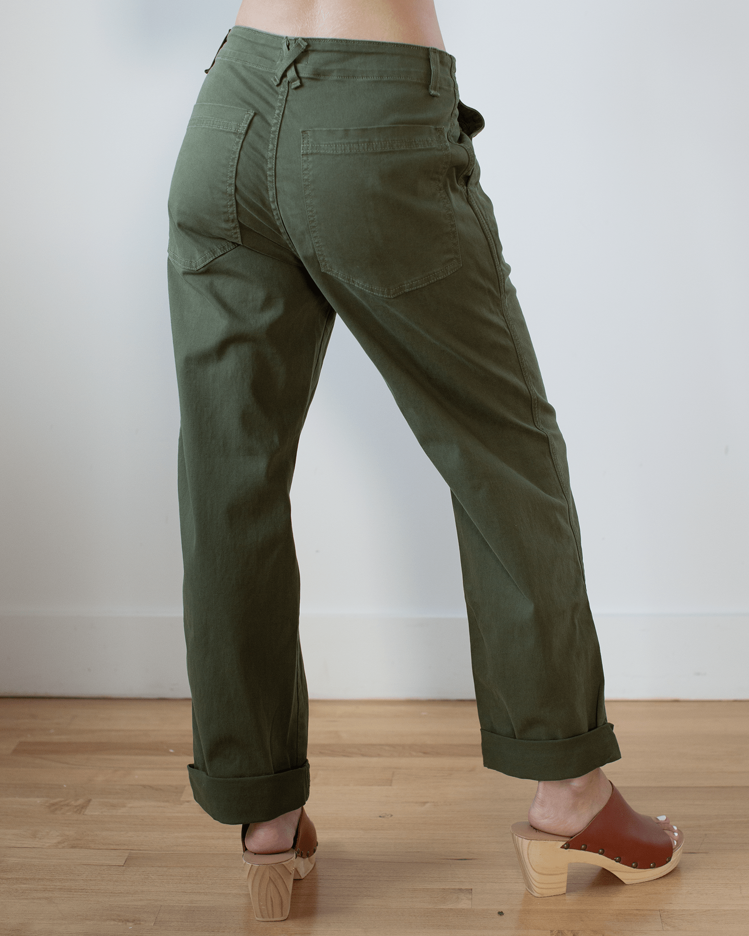 ASKK NY Chino Twill in Fatigue