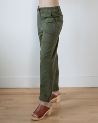 ASKK NY Chino Twill in Fatigue
