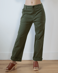 ASKK NY Chino Twill in Fatigue