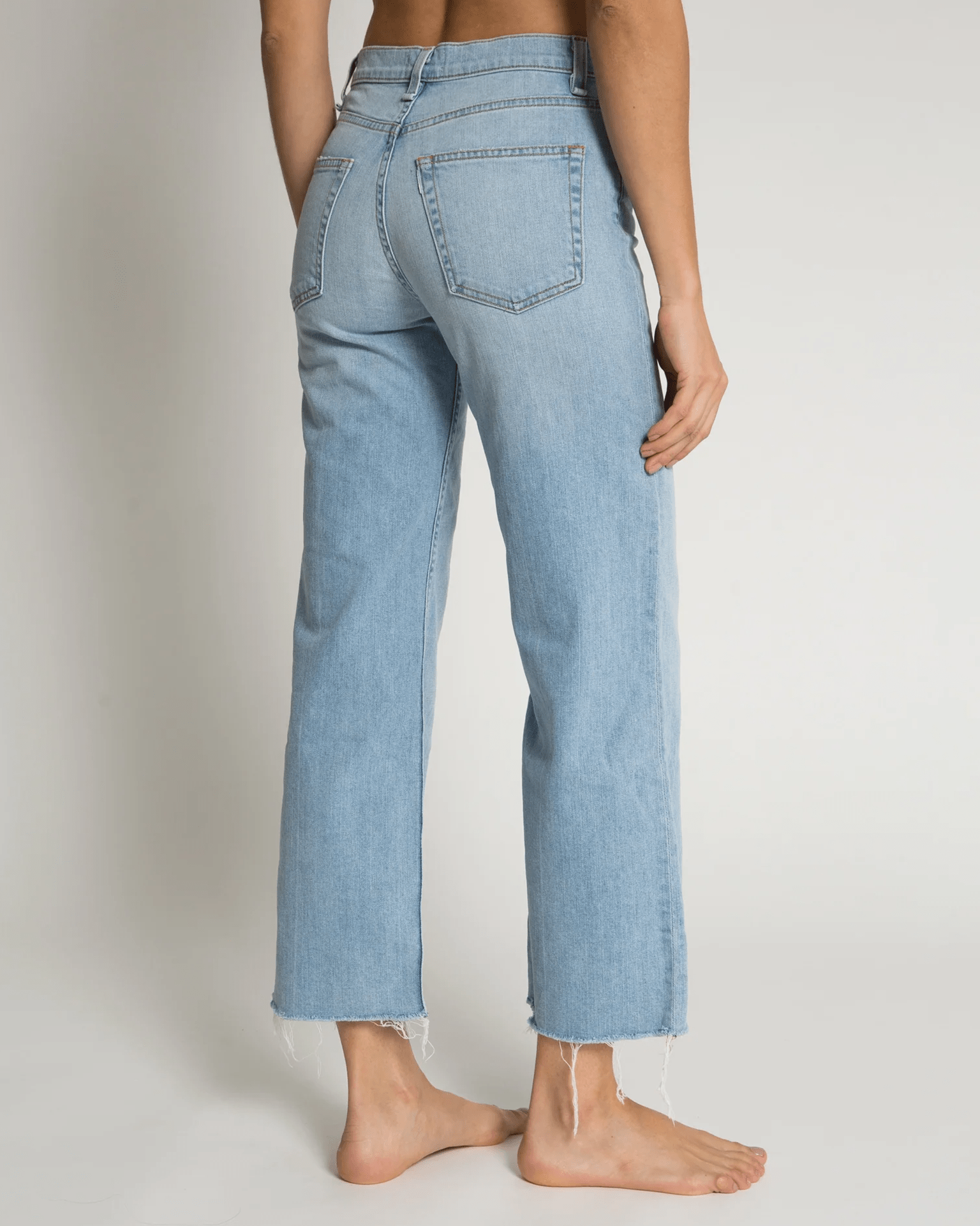 ASKK NY Crop Wide Leg in Zuma