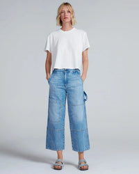 Cropped Carpenter in Blondie