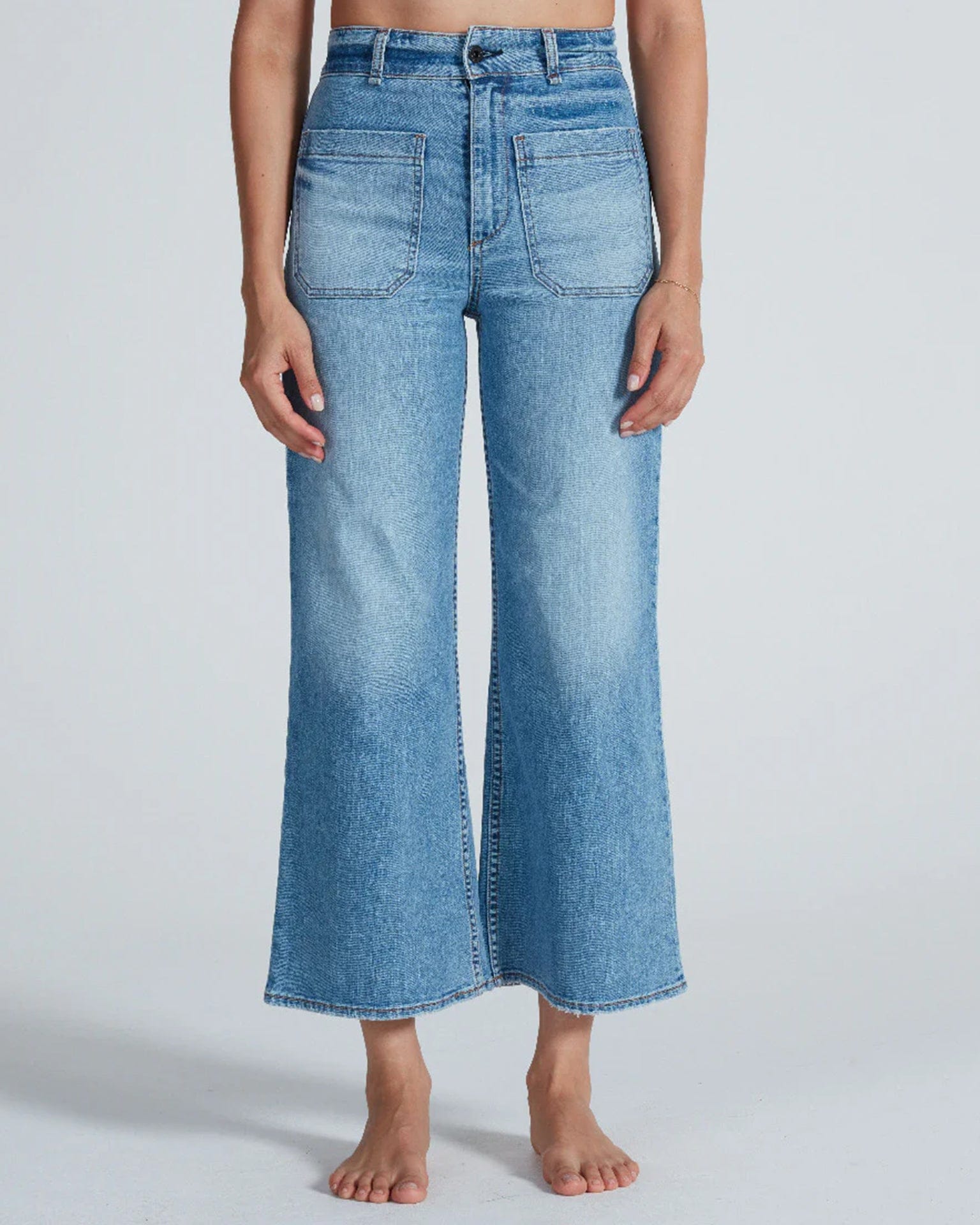 ASKK NY Cropped Sailor in Blondie