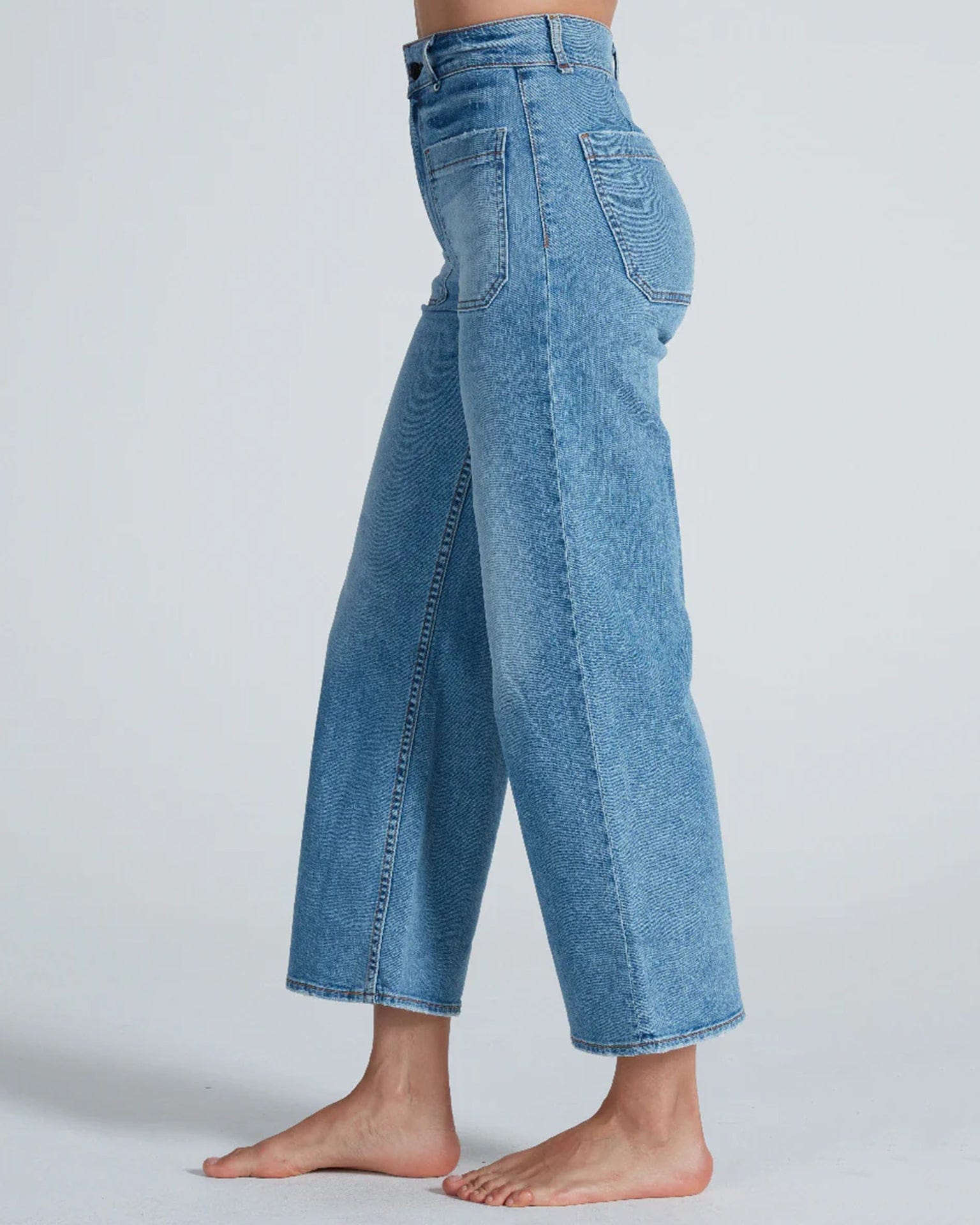 ASKK NY Cropped Sailor in Blondie