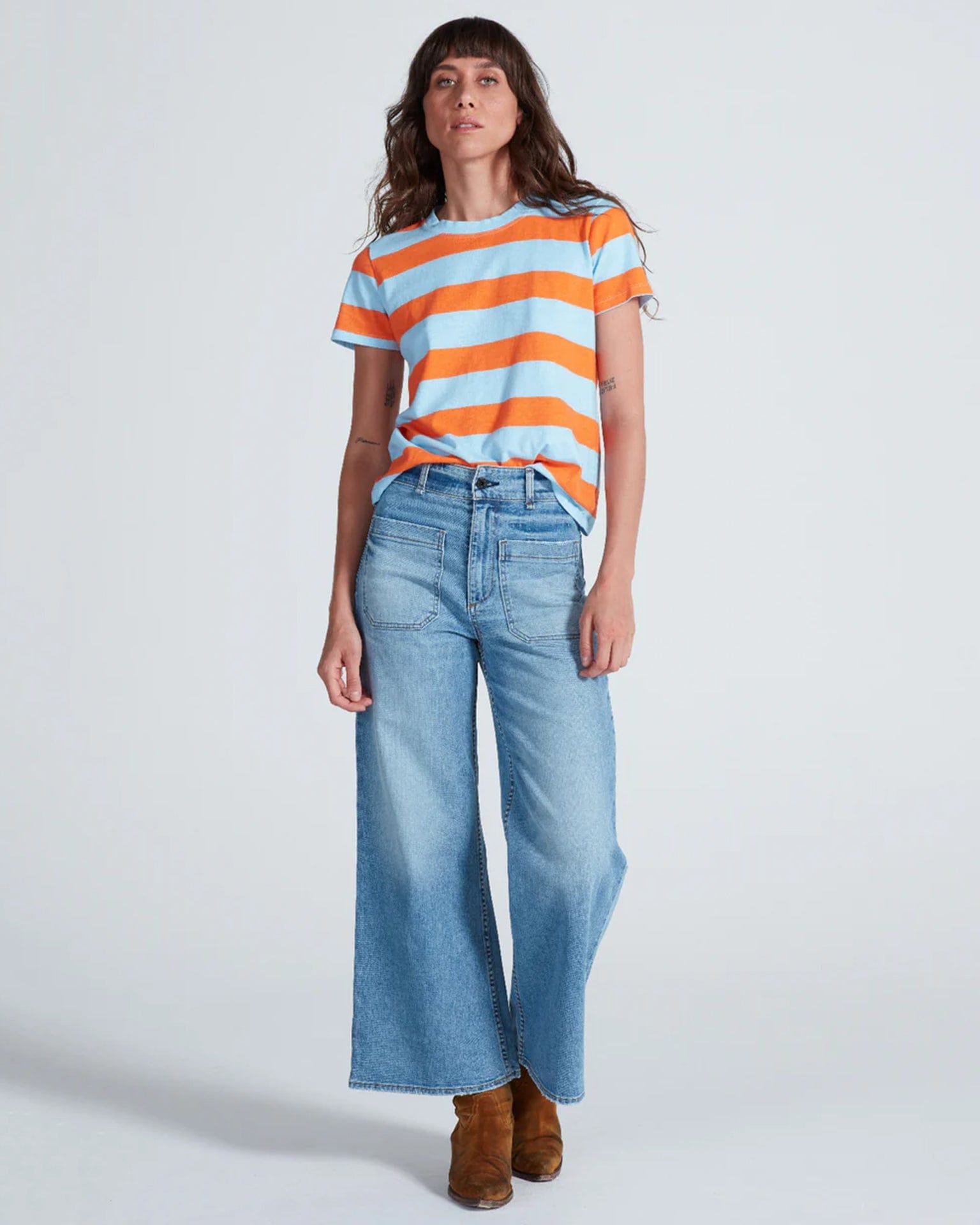 ASKK NY Cropped Sailor in Blondie