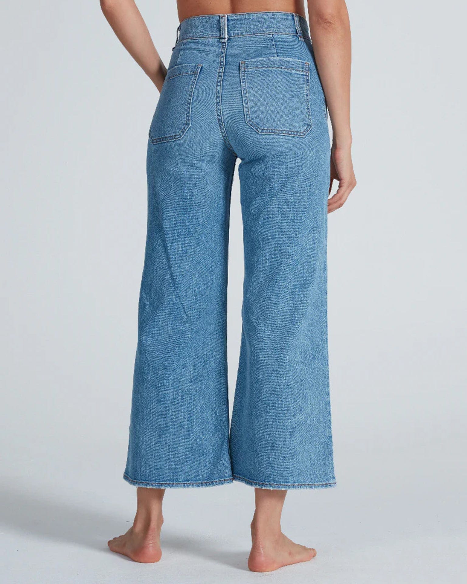 ASKK NY Cropped Sailor in Blondie