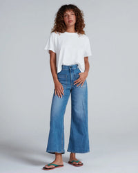 ASKK NY Cropped Sailor in Starboard 2 - Bliss Boutiques