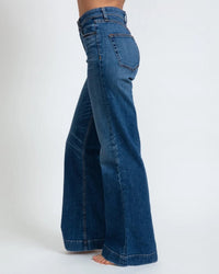 ASKK NY Juniper Wide Leg in Auburn 3 - Bliss Boutiques