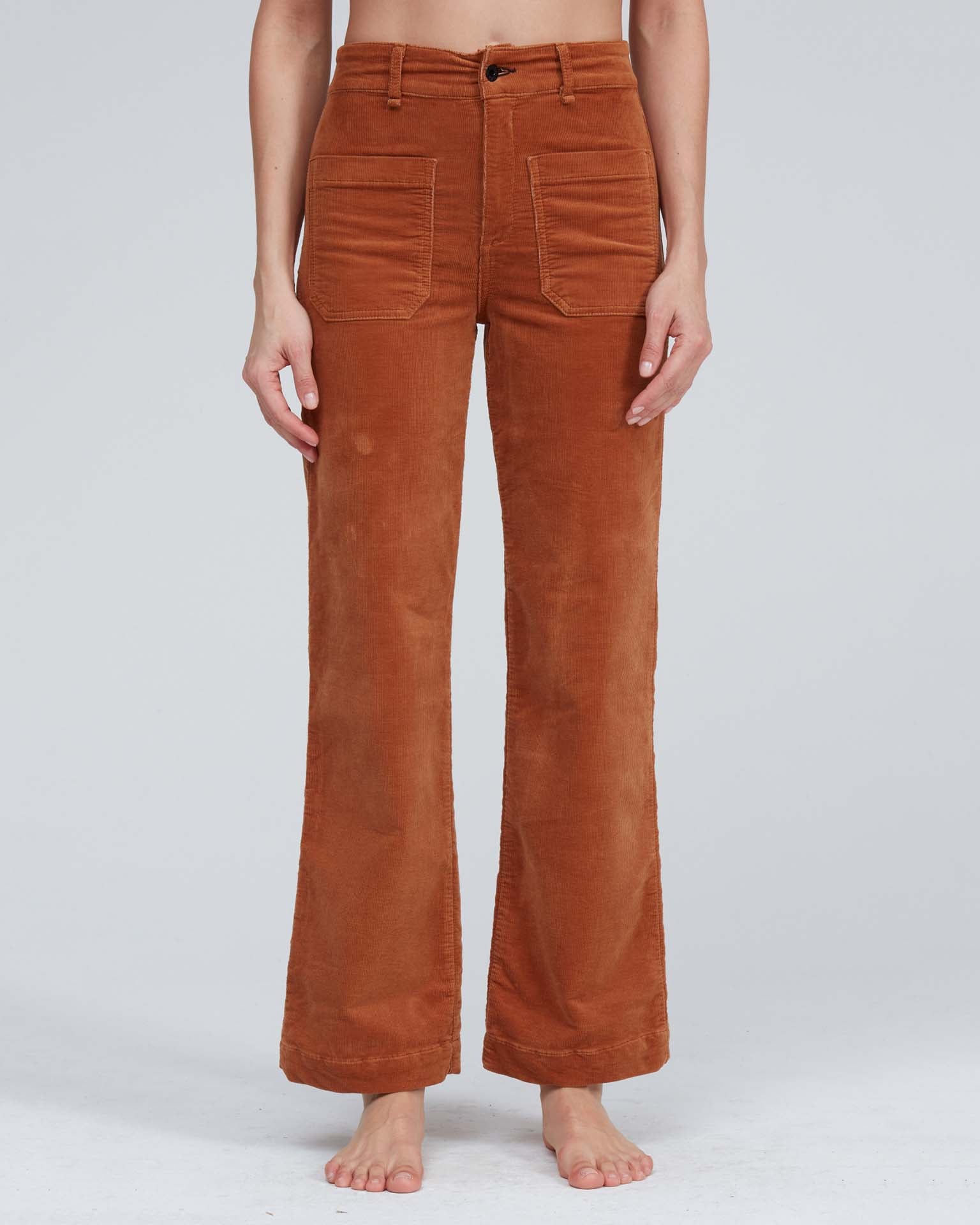 ASKK NY Sailor Pant in Caramel