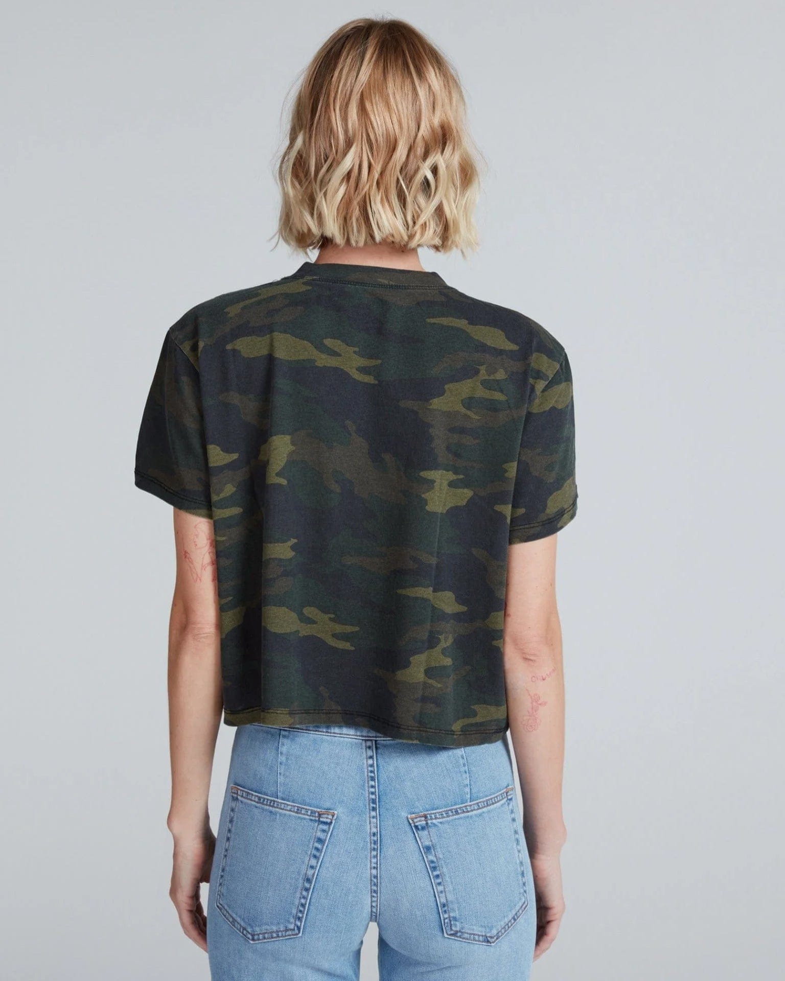 ASKK NY Shrunken Boy Tee in Camo