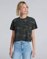 ASKK NY Shrunken Boy Tee in Camo