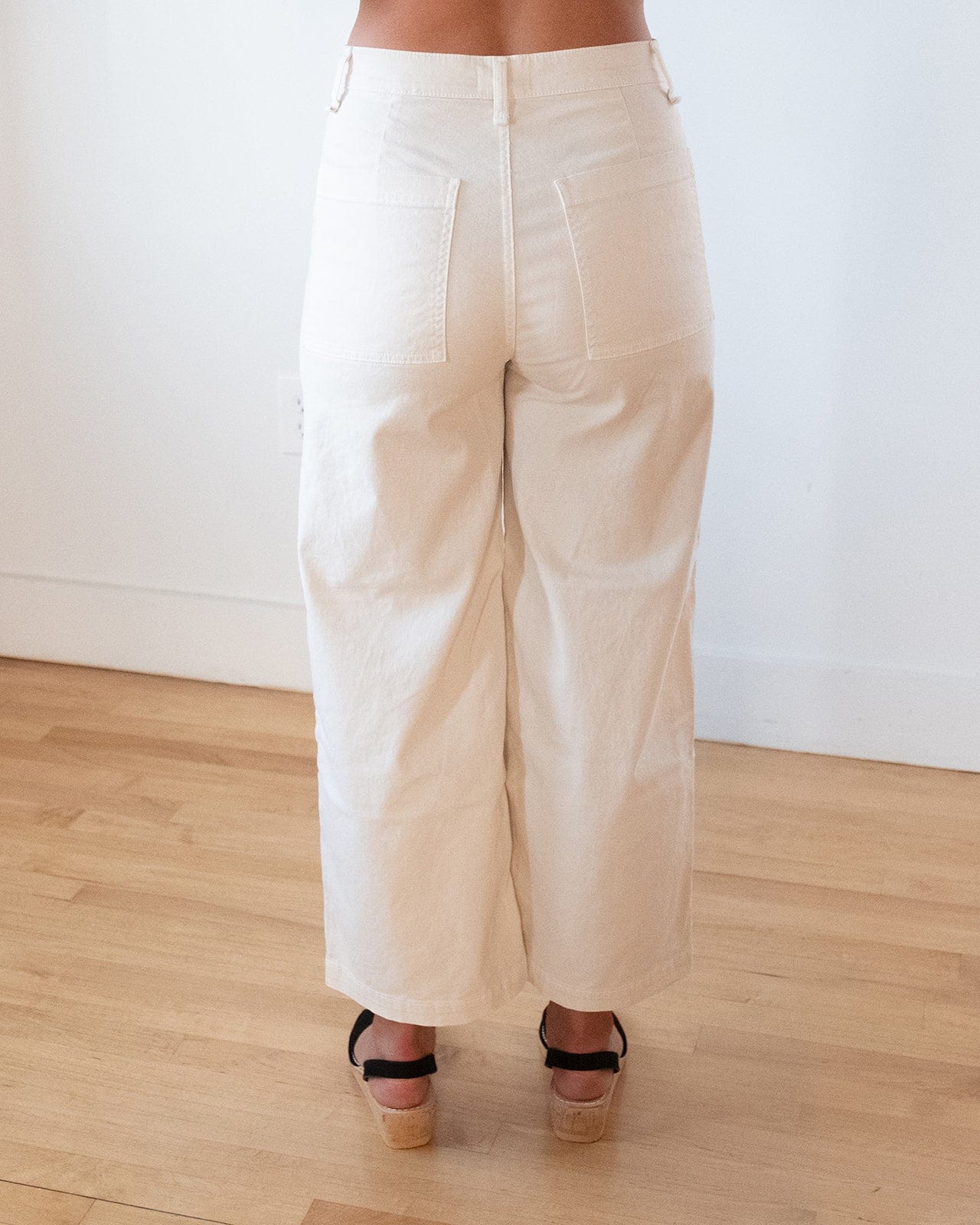 ASKK NY Virginia Pant in Bone