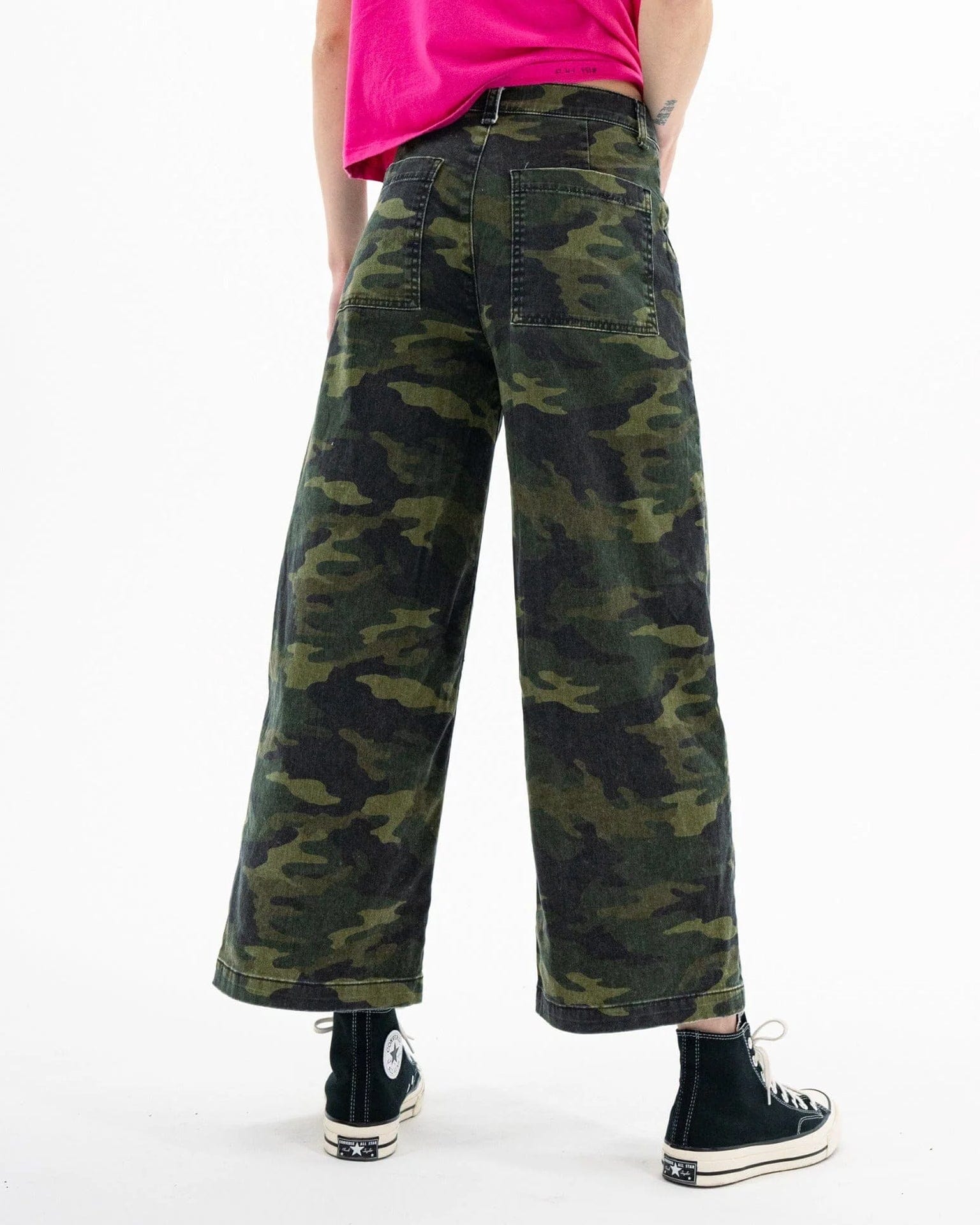 ASKK NY Virginia Pant in Camo