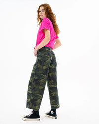 ASKK NY Virginia Pant in Camo