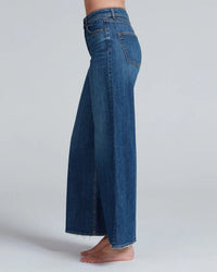 ASKK NY Wide Leg Jean in Gunnison 3 - Bliss Boutiques