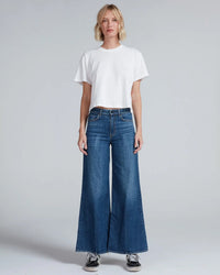 ASKK NY Wide Leg Jean in Gunnison 2 - Bliss Boutiques