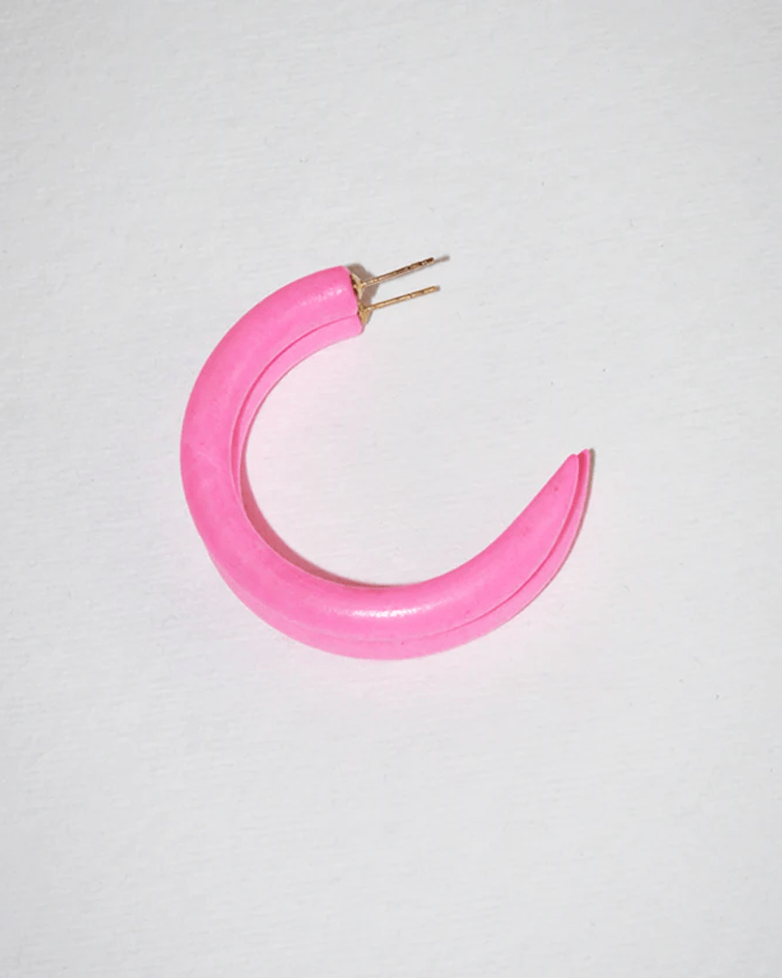 B&L C Hoop in Small in Runaway Bunny