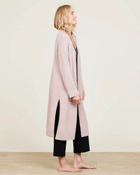 Barefoot Dreams CC Luxe High Slit Cardigan in Willow