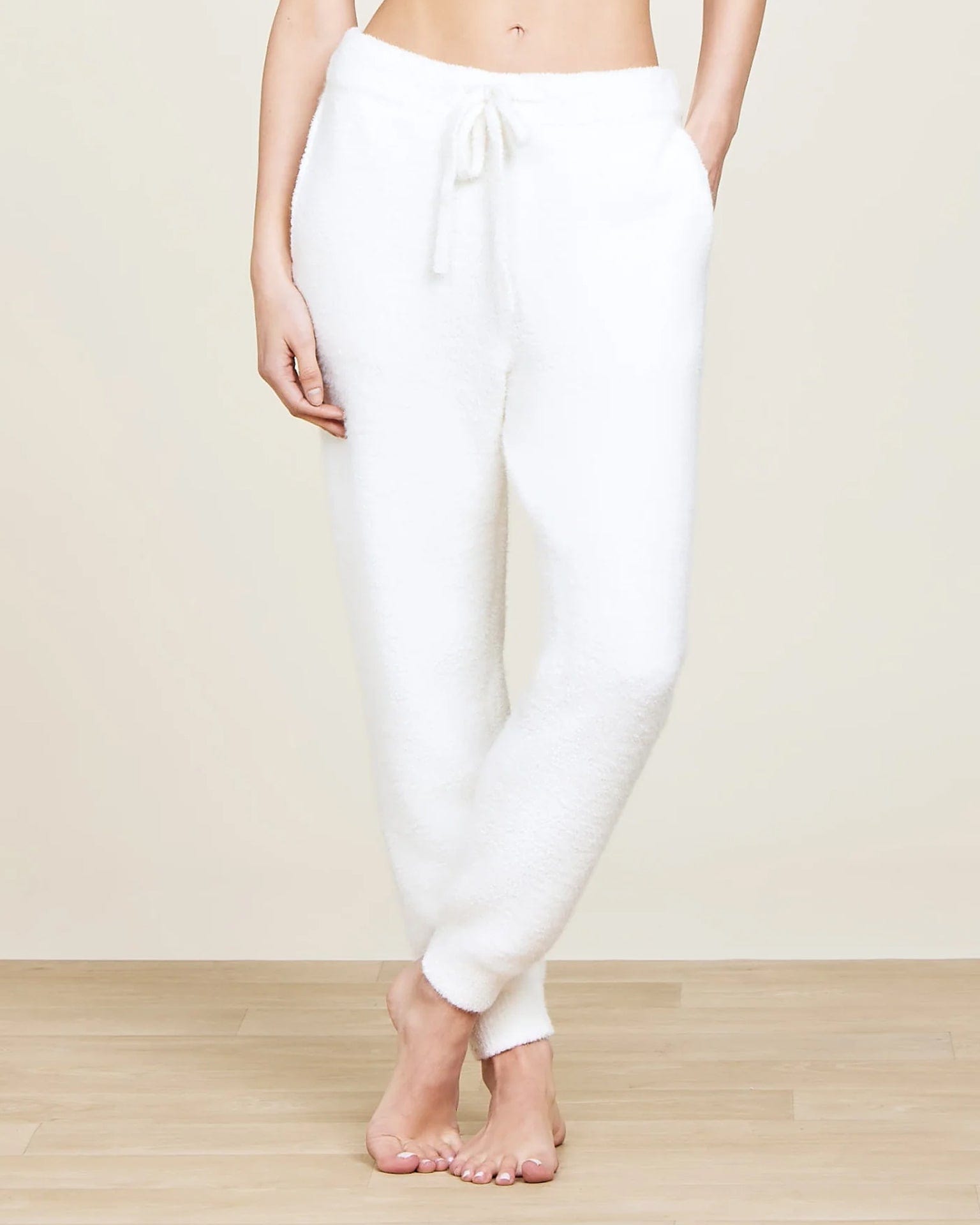 Barefoot Dreams CC Luxe Jogger in Pearl