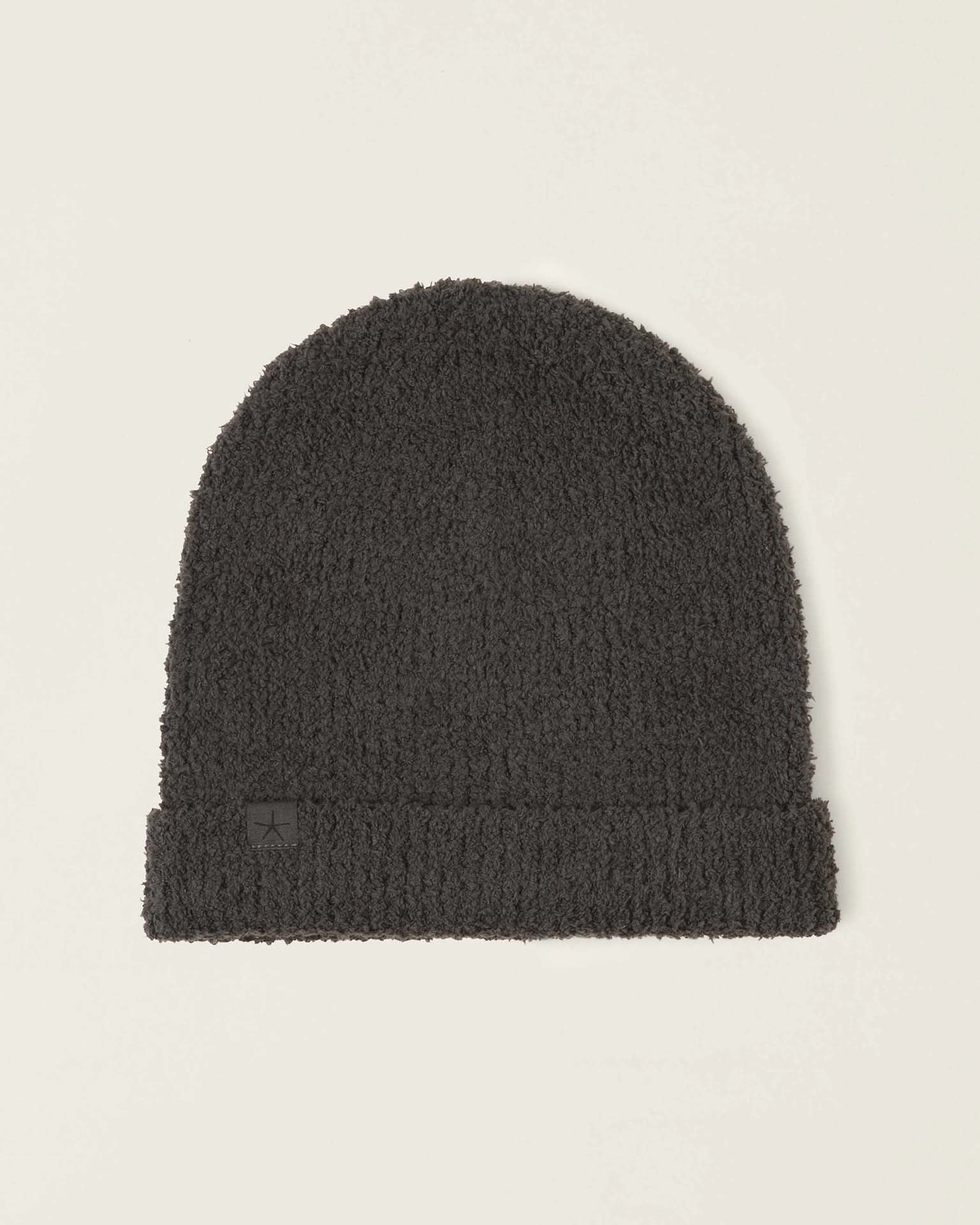 Barefoot Dreams CC Ribbed Beanie in Carbon