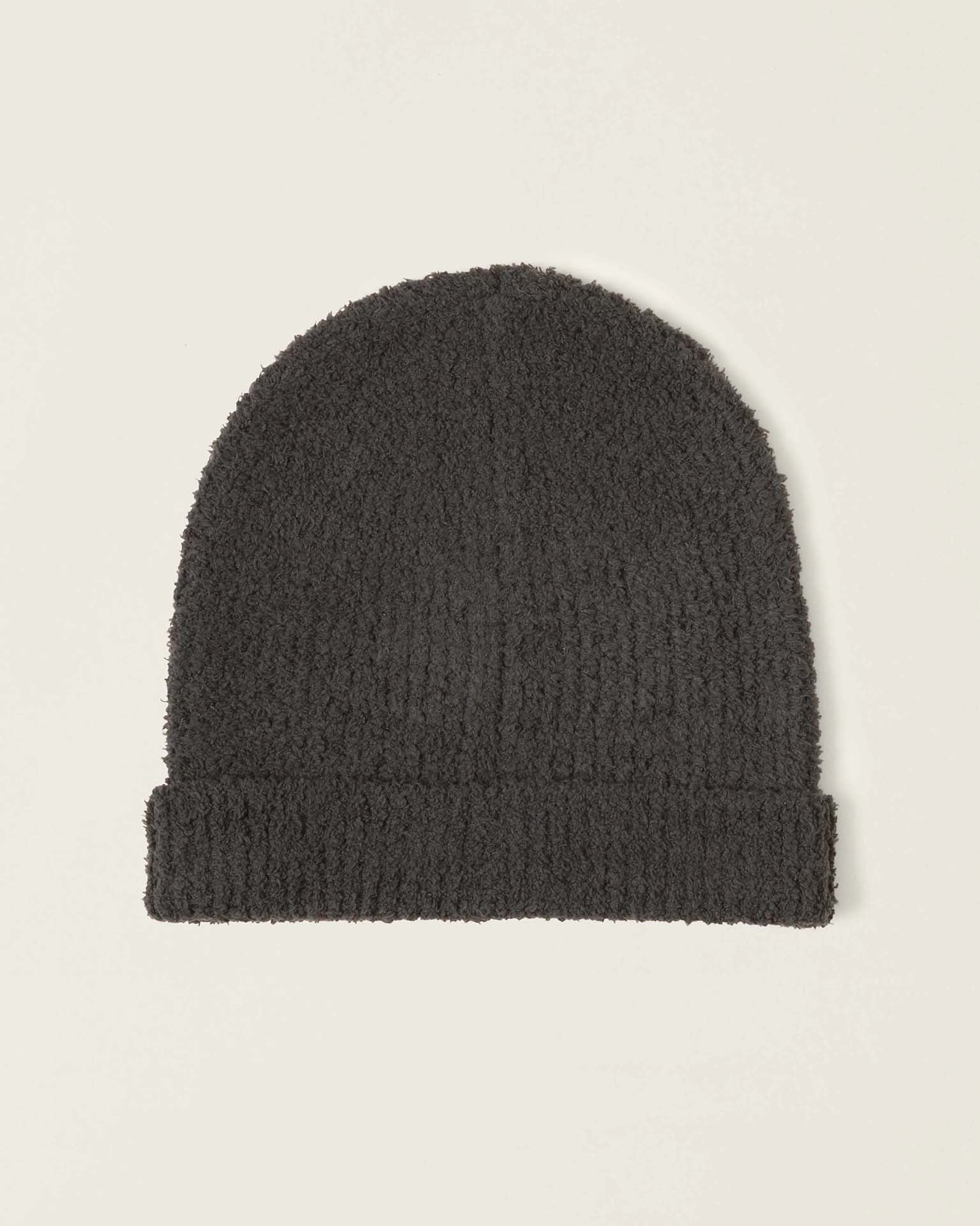 Barefoot Dreams CC Ribbed Beanie in Carbon