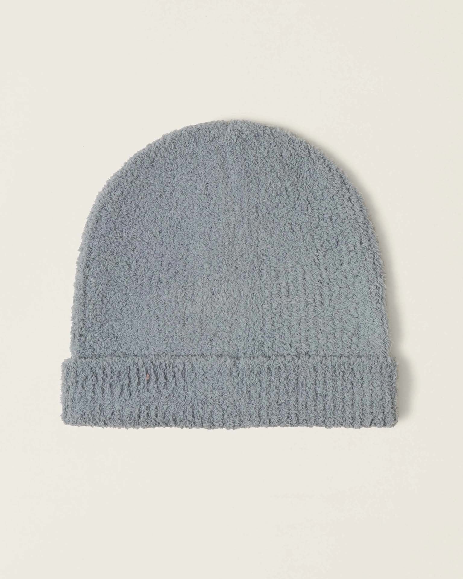 Barefoot Dreams CC Ribbed Beanie in Moonbeam