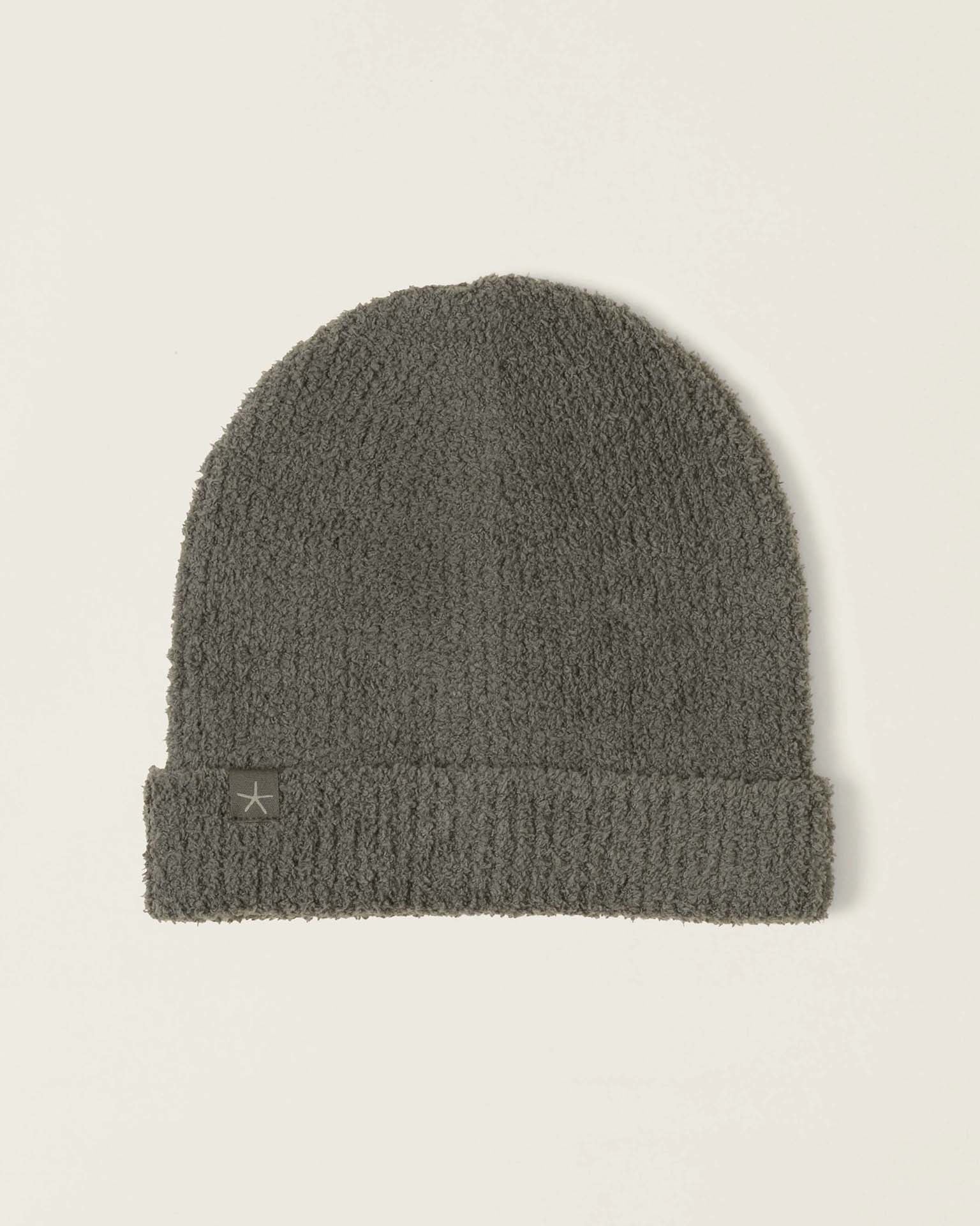 Barefoot Dreams CC Ribbed Beanie in Olive Branch