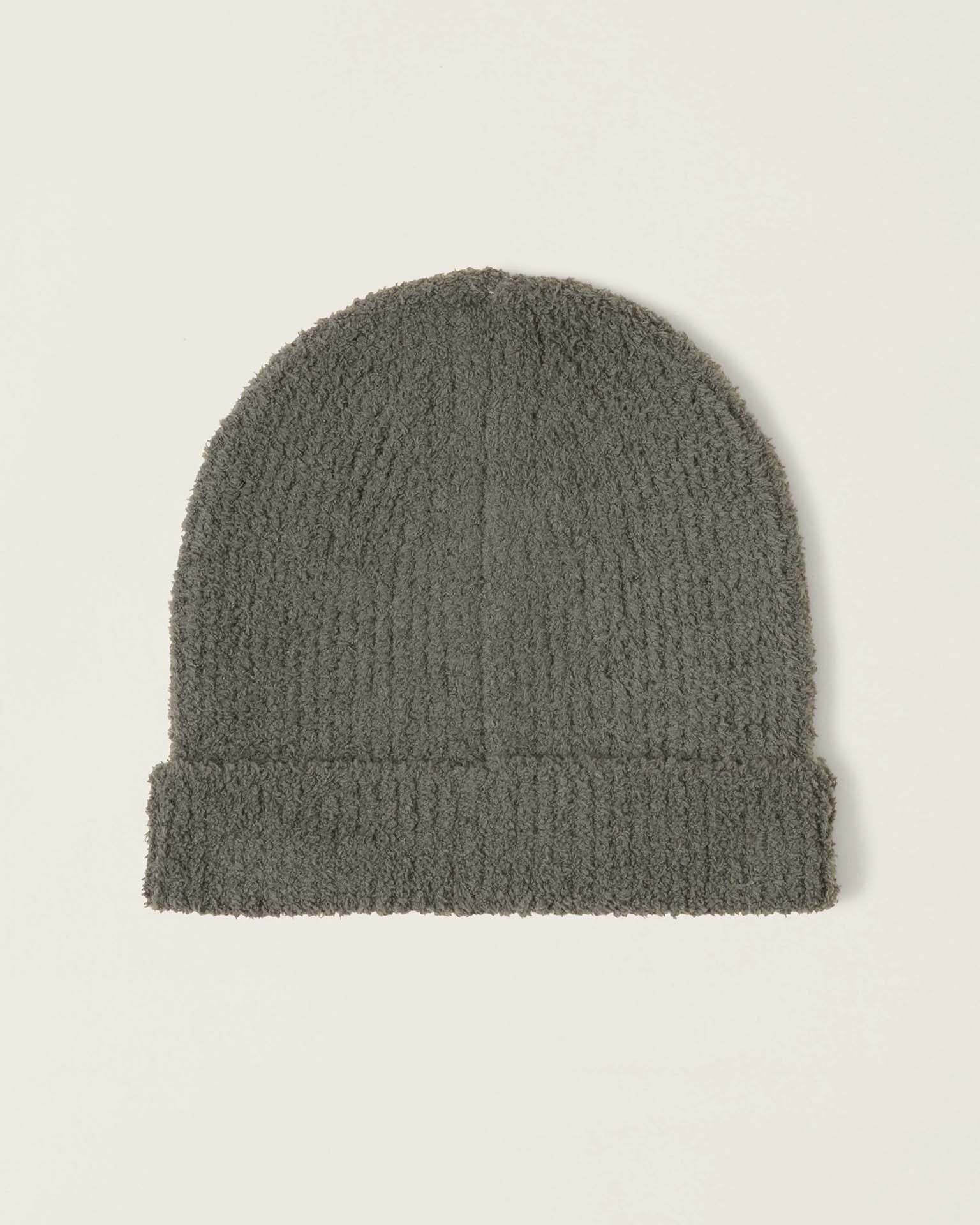 Barefoot Dreams CC Ribbed Beanie in Olive Branch