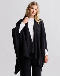 CCL Weekend Wrap in Black - Bliss Boutiques