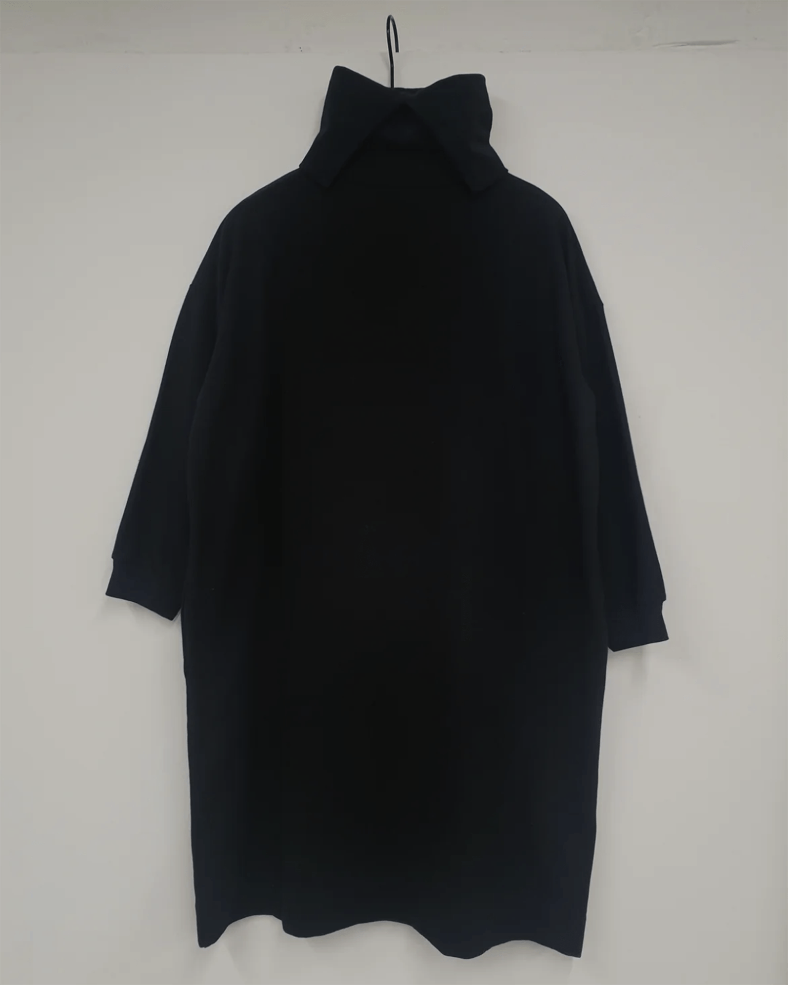 Beaumont Organic Orini Organic Cttn Felpe Dress in Black