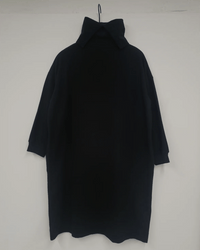 Beaumont Organic Orini Organic Cttn Felpe Dress in Black