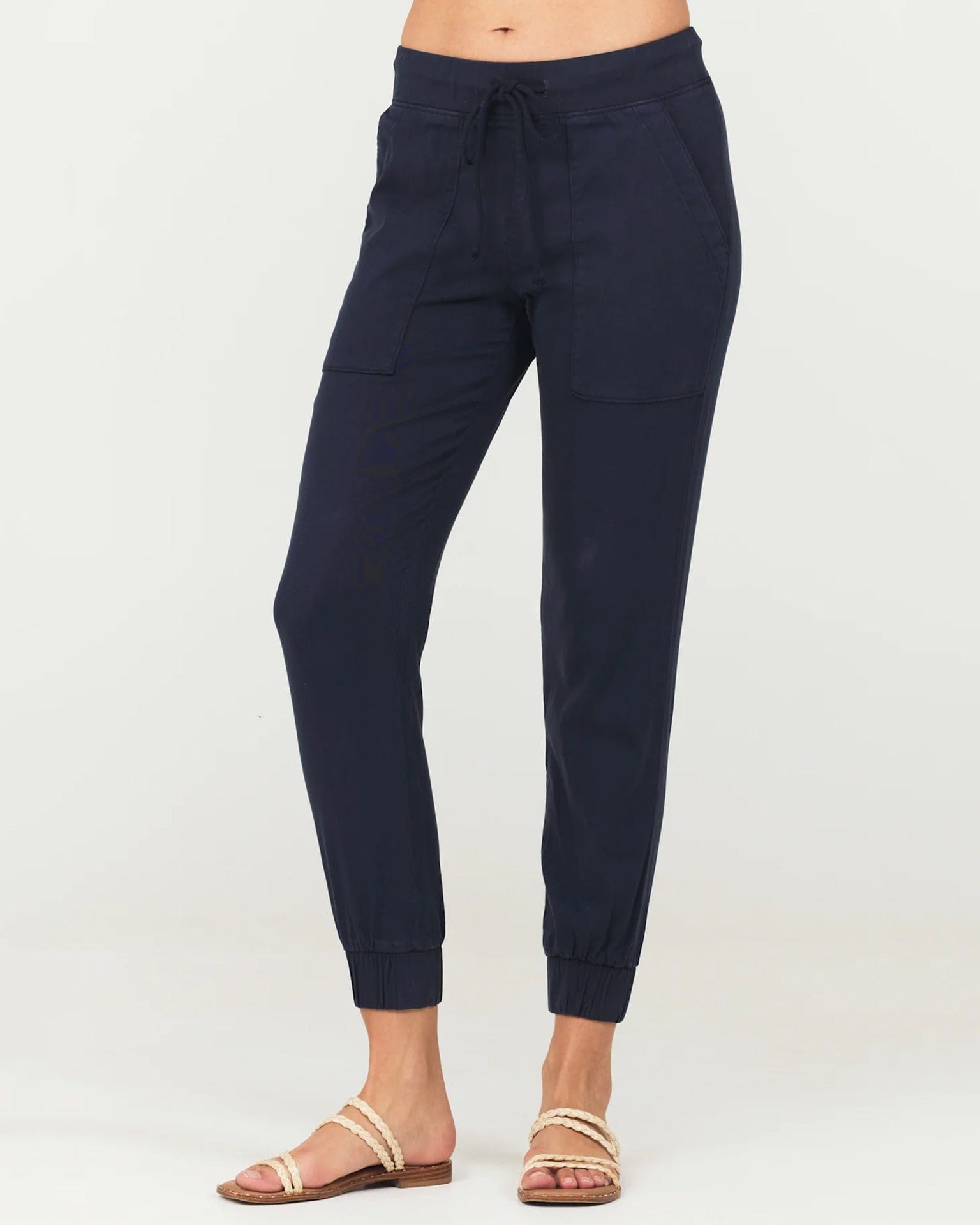 Bella Dahl Pocket Jogger w/o Rips in Endless Sea