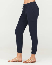 Bella Dahl Pocket Jogger w/o Rips in Endless Sea