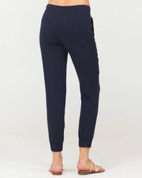 Bella Dahl Pocket Jogger w/o Rips in Endless Sea