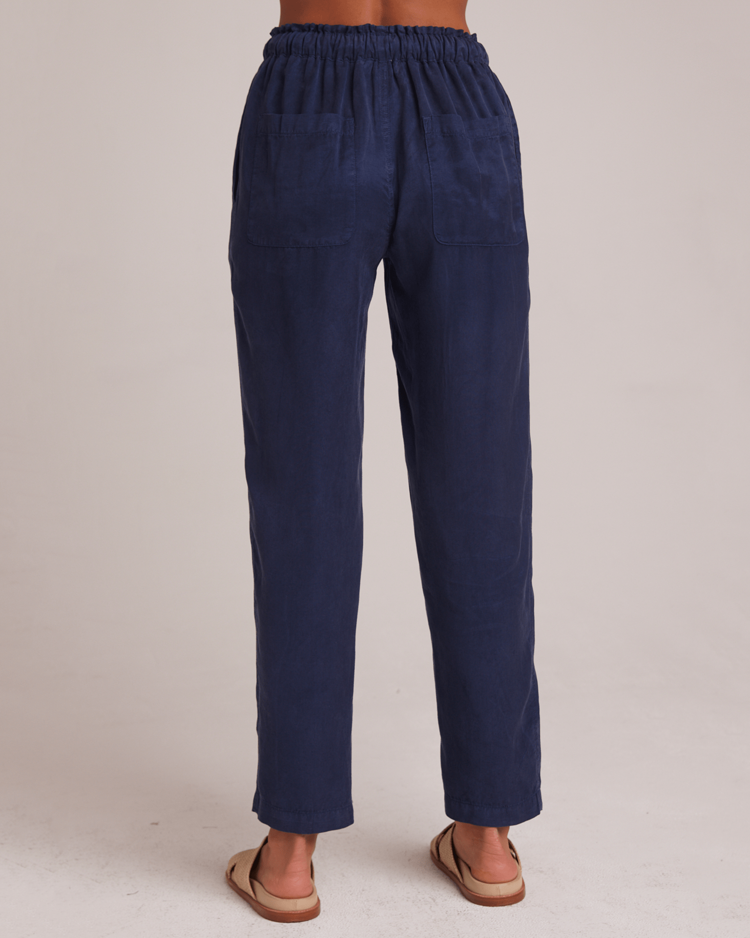 Bella Dahl Rose Easy Trouser in Brazilian Navy