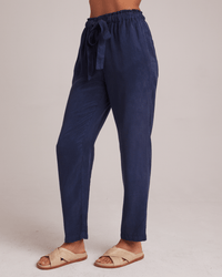 Bella Dahl Rose Easy Trouser in Brazilian Navy
