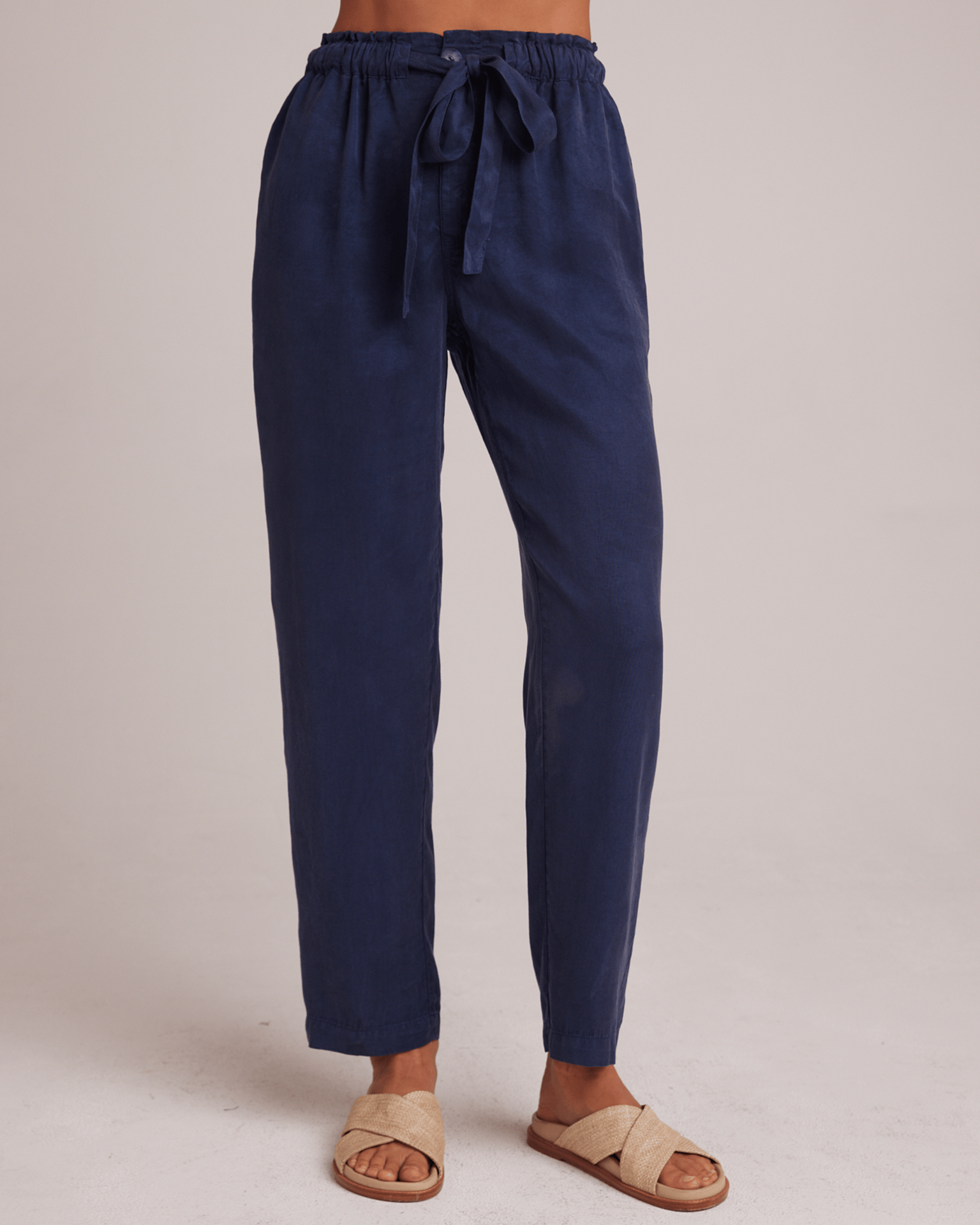 Bella Dahl Rose Easy Trouser in Brazilian Navy