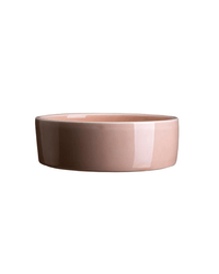 Bergs Potter Hoff Glazed 5.5 inch Saucer in Quartz Rose