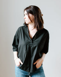 A Shirt Thing Clothing Delilah - Cabo - Black