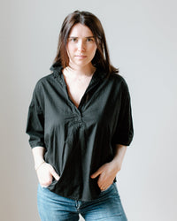 A Shirt Thing Clothing Delilah - Cabo - Black
