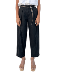 A Shirt Thing Inez - Parachute in Black