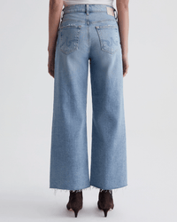 AG Jeans Saige Wide Leg Crop in Eclipsed