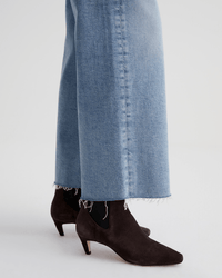 AG Jeans Saige Wide Leg Crop in Eclipsed