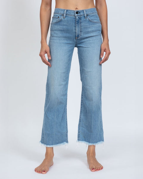ASKK NY Crop Wide Leg in Keel Over - Bliss Boutiques ASKK NY Crop Wide Leg in Keel Over - Bliss Boutiques