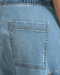 ASKK NY Parachute Pant in Water Street