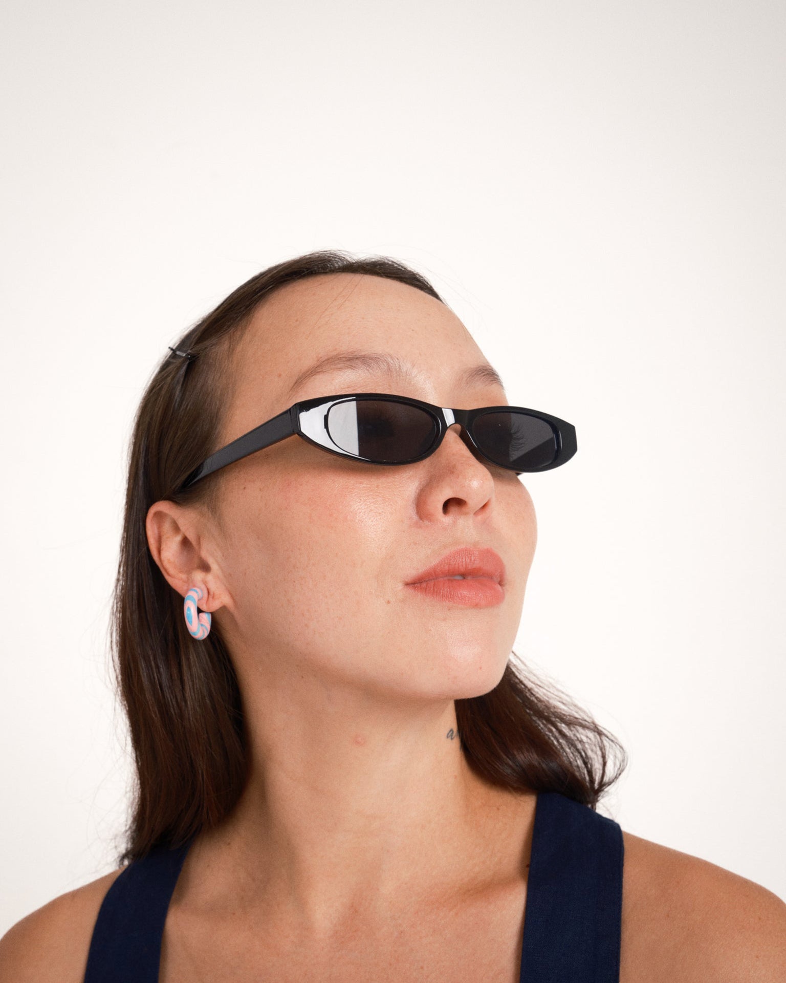 B&L Jewelry Places You'll Go C Hoop in Mini in Places You'll Go