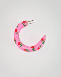 B&L C Hoop in Small in Madeline