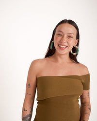 B&L Large Chunk Hoop in Tommy