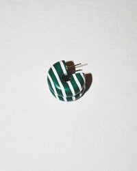 B&L Jewelry Elaine Mini Chunk Hoop in Elaine