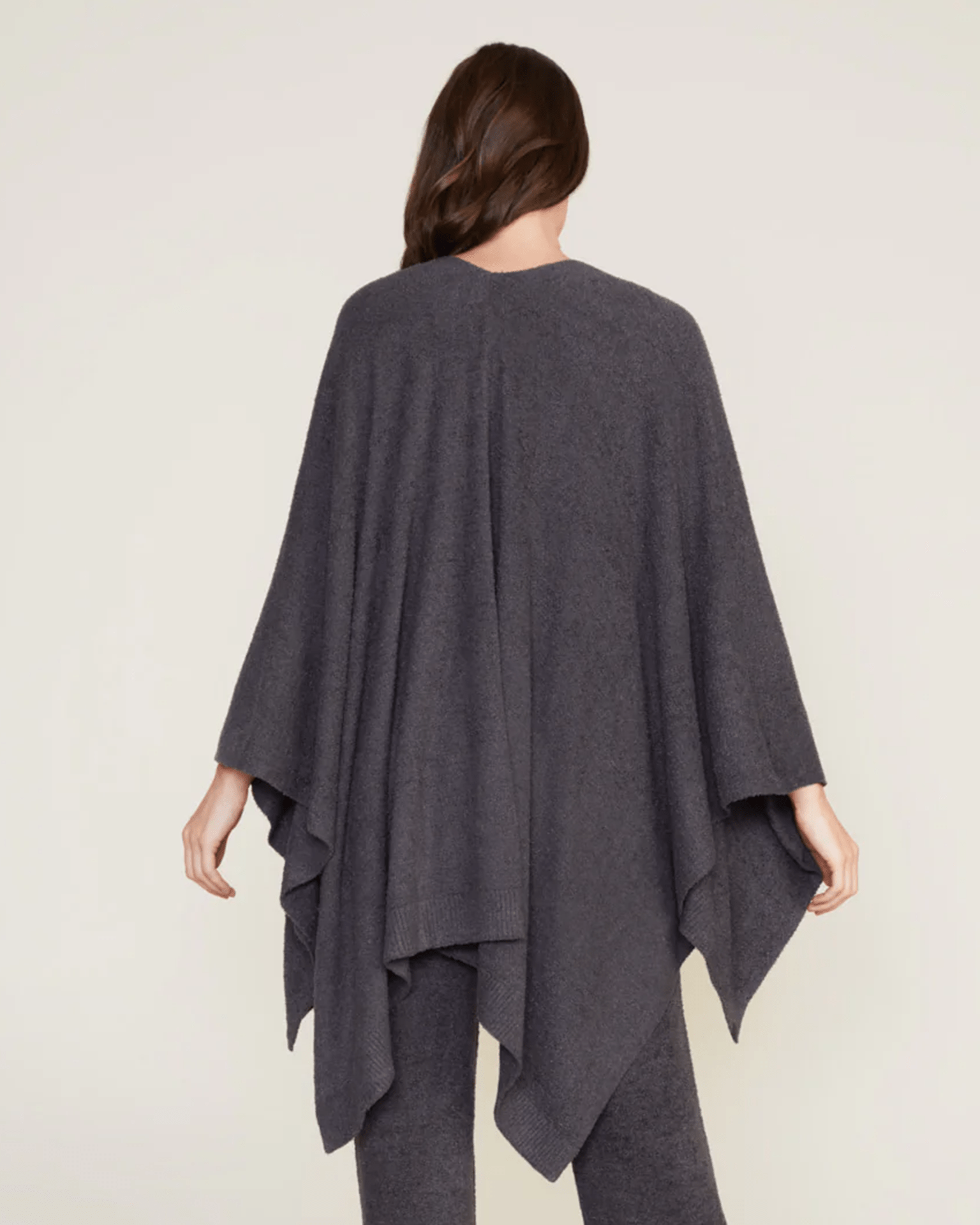 Barefoot Dreams CCL Heathered Weekend Wrap in Carbon